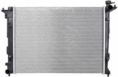 Radiator Hyundai Ix35 10-; Kia Sportage 10-15, motor: 1.6, 2.0, 635x480x12, OEM/OES (Hanon), Aluminiu/ Plastic brazat, 253102Y500; 253102Y501