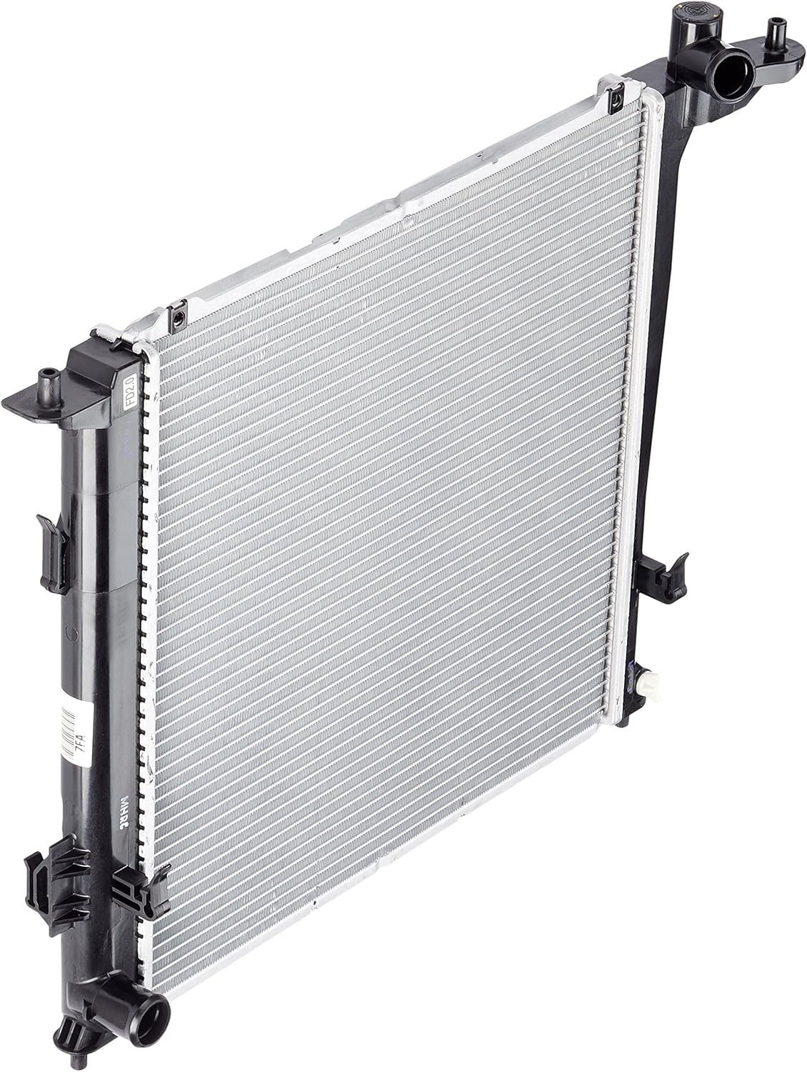 Radiator Hyundai I30 07-12; Kia Cee'd 07-12, motor: 2.0 CRDI, 448x455x14, OEM/OES (Mahle), Aluminiu/ Plastic brazat, 253101H800; 253101H810