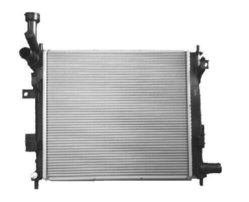 Radiator Kia Picanto 11-, motor: 1.0, 1.2, 420x373x10, OEM/OES (Hanon), Aluminiu/ Plastic brazat, 253101Y000