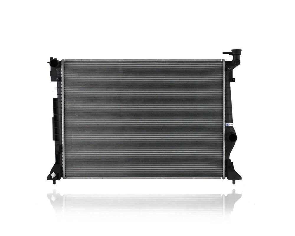 Radiator Kia Stinger 17-, motor: 2.0 T-GDI, 635x462x25, Koyorad, Aluminiu/ Plastic brazat, 25310J5020