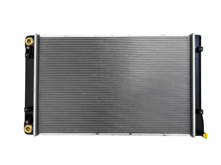 Radiator Hyundai Ioniq 16-; Kia Niro 16-22, motor: 1.6, Inverter radiator , 635x410x14, OEM/OES (Hanon), Aluminiu/ Plastic brazat, 25308G2000; 25308G2050