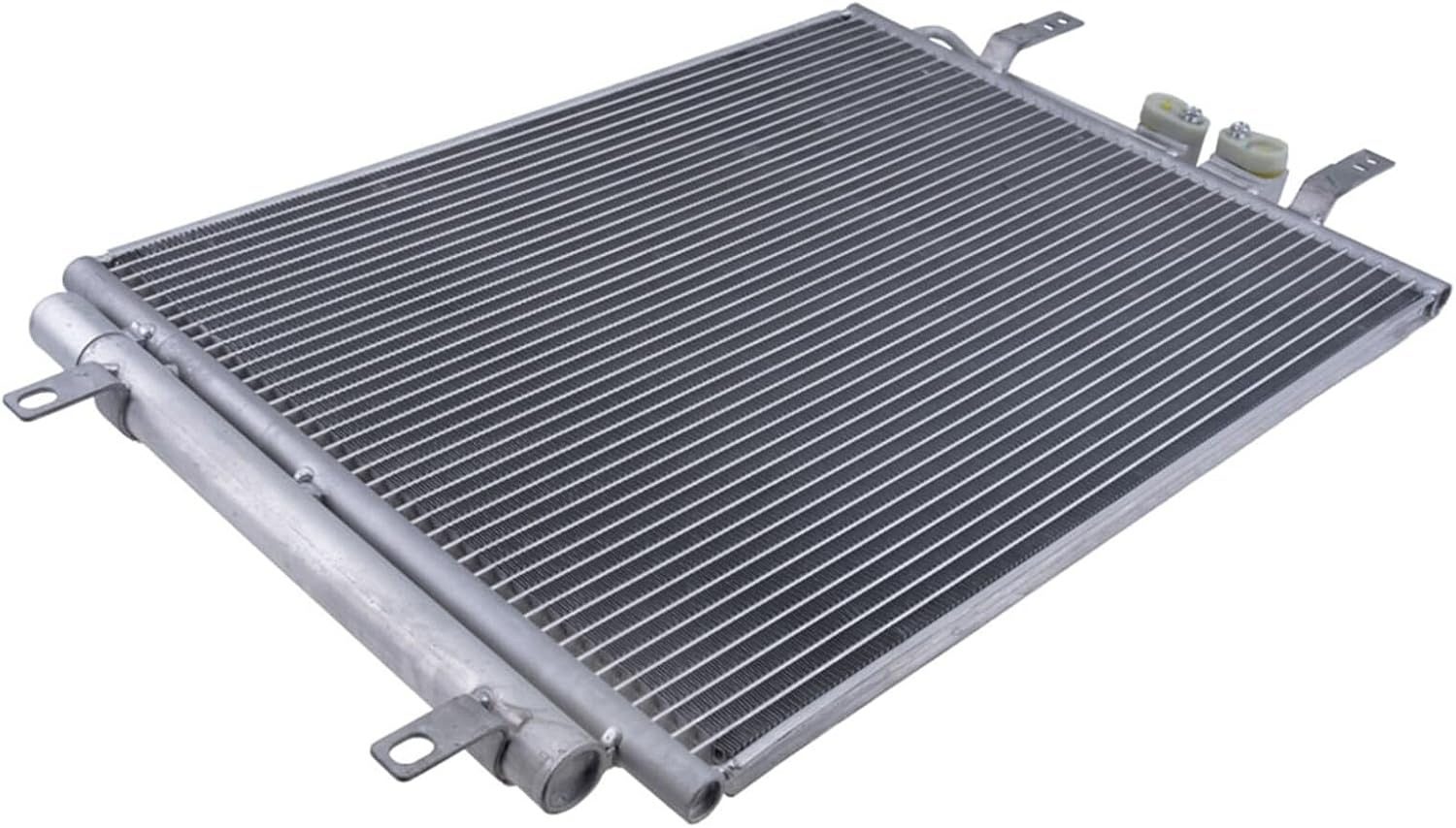 Condensator climatizare AC Hyundai Ioniq 16-; Kia Niro 16-22, motor: 1.6, Condensator cu uscator integrat , 560(525)x415x16, OEM/OES (Hanon), miez si rezervor din aluminiu brazat, 97606-G2000