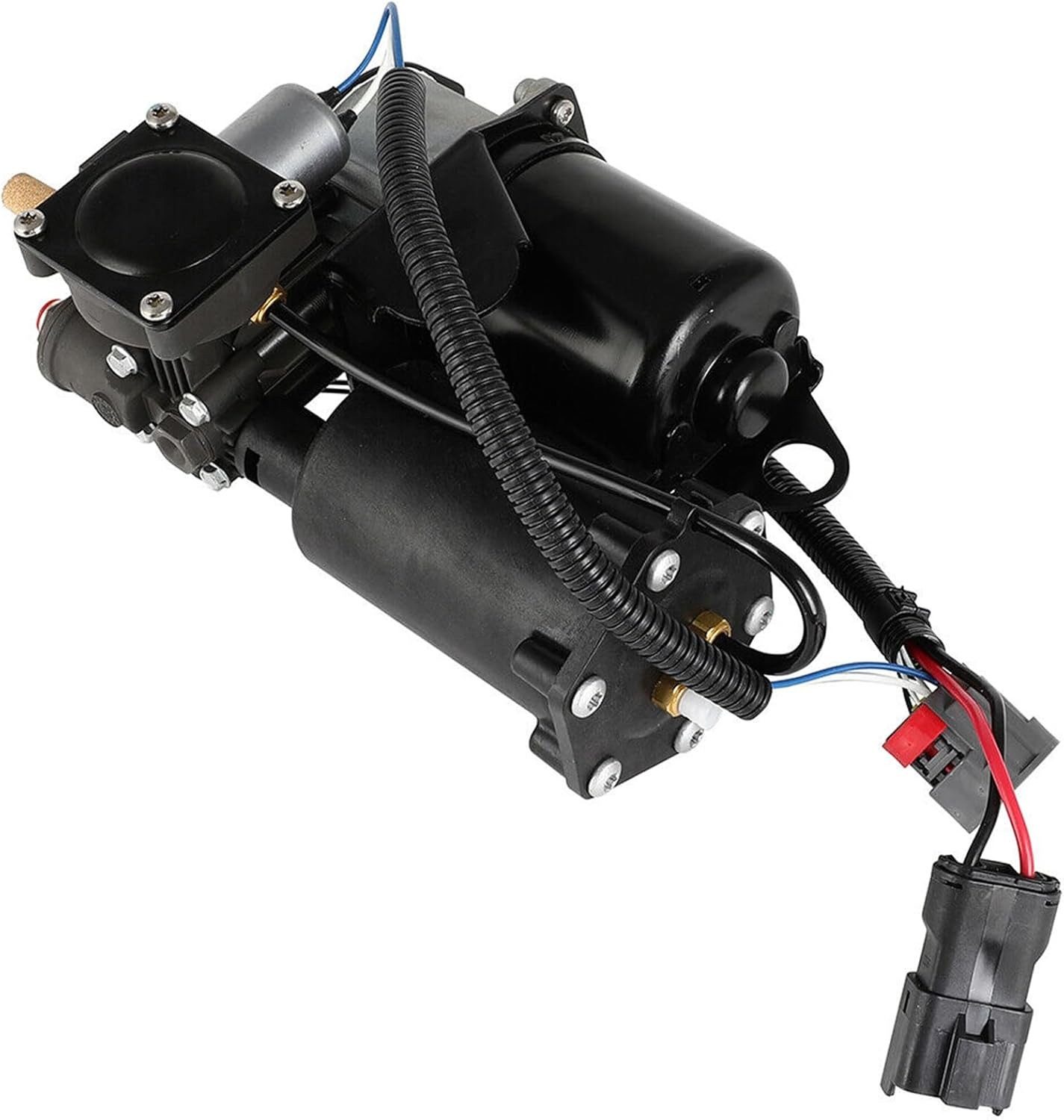 Compresor aer suspensie Land Rover Range Rover 3 (L322) 03.02-12.12, 3.0 D 4x4, 3.6 D 4x4, 4.2 4x4, 4.4 4x4, 4.4 D 4x4, 5.0 4x4, POLCAR PPH