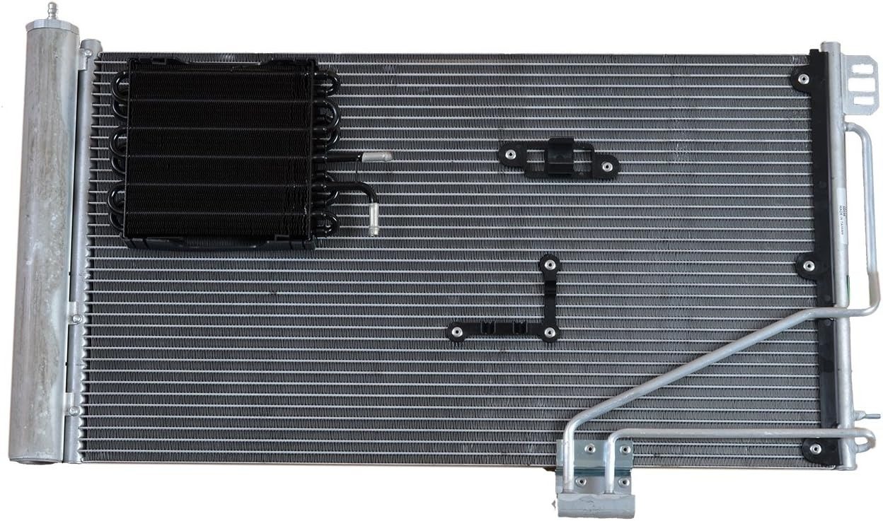 Condensator climatizare AC Mercedes Clasa C (W203) 00-07, Clk-Class (W209) 02-10, motor: 2.1 CDI, 2.7 CDI, Condensator cu uscator integrat , 685(650)x375x16, miez si rezervor din aluminiu brazat, 2035000254; 2035000654