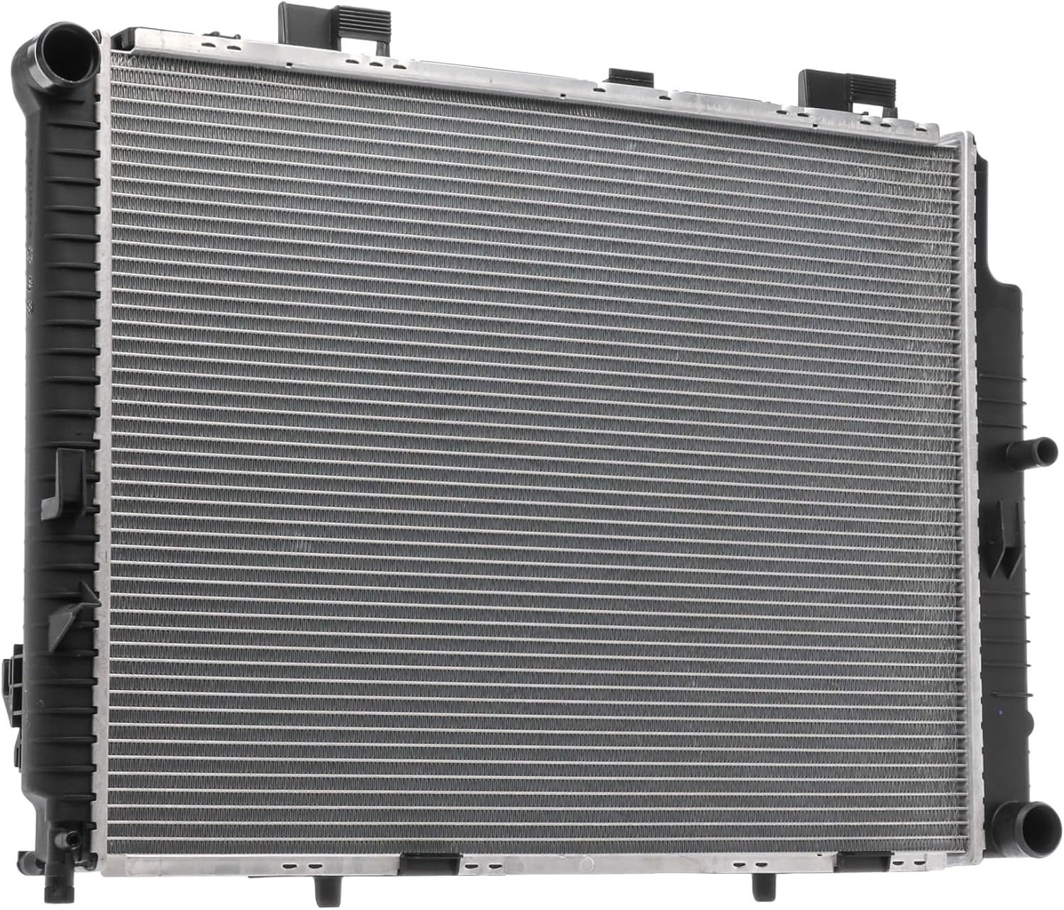 Radiator Mercedes Clasa E (W210) 95-03, motor: 2.7 CDI, 3.2 CDI, 640x488x32, Aluminiu/ Plastic brazat, 2105005803