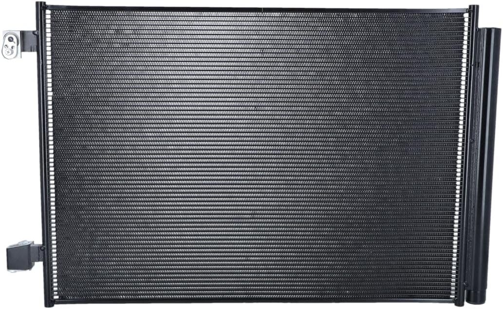 Condensator climatizare AC Mercedes Clasa C (W206) 21-, motor: 1.5 T, 2.0 d, 2.0 h, 2.0 T, Condensator cu uscator integrat ; MHEV, 665 (620)x460x12, miez si rezervor din aluminiu brazat, 0995000201; A0995000201