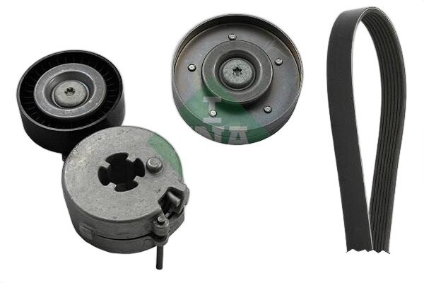 Set curea transmisie Audi A4 B8 (8k2) 08.07-06.17, A5 (8t3) 06.07-01.17, A5 (8f) 02.09-01.17, Q5 (8rb) 11.08-12.17; Seat Exeo (3r2) 12.08-05.13, Exeo St (3r5) 05.09-05.13, INA