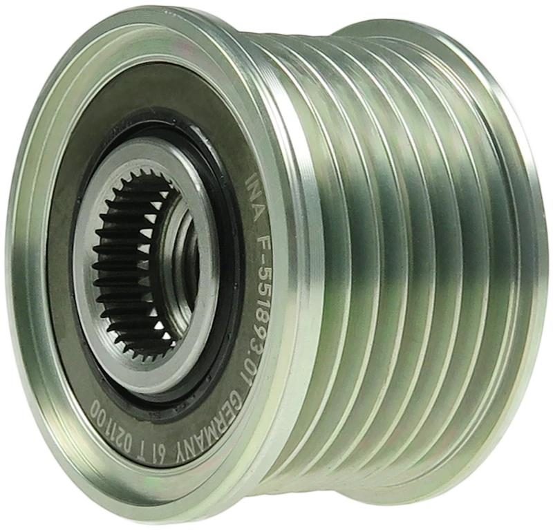 Fulie alternator BMW X5 (E70) 02.06-07.13, INA