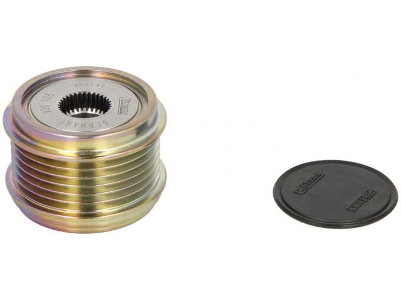 Fulie alternator Audi A4 Allroad B8 (8kh), A4 B8 (8k2), A4 B9 (8w2), A5 (8t3), A5 (F53), A6 C7 (4g2), A7 Sportback (4ga), A8 D4 (4h2), Q5 (8rb), Q7 (4mb), Porsche Macan (95b), Vw Touareg (Cr7), INA