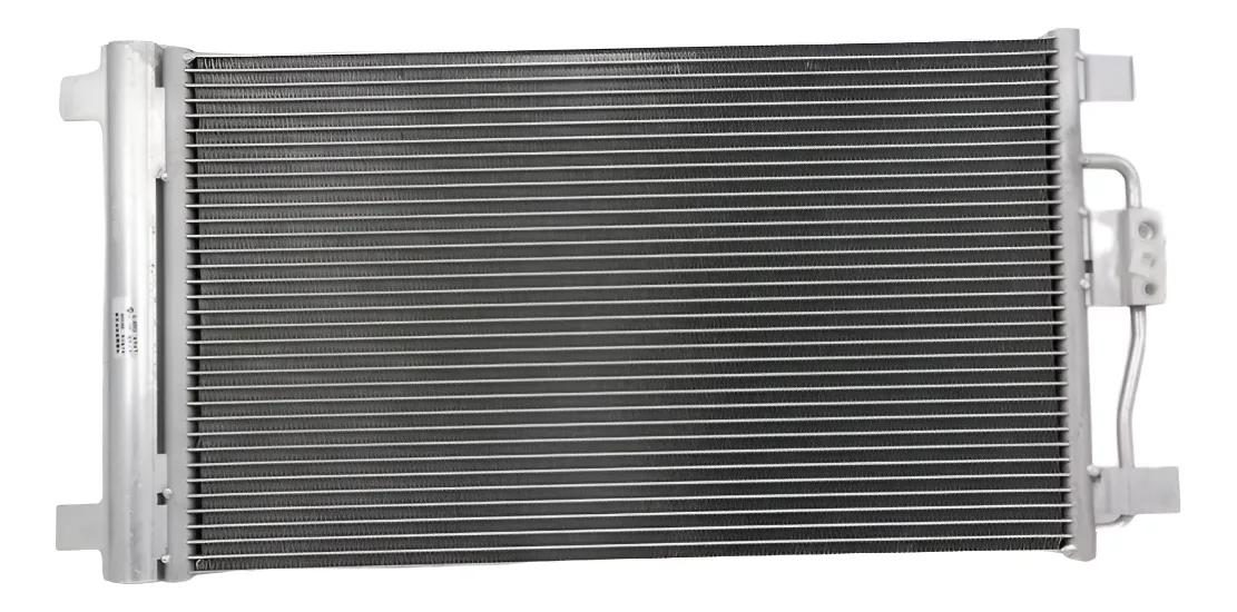 Condensator climatizare AC Mg Zs (Zzs11) 17-, motor: 1.0 T-GDI, Condensator cu uscator integrat , 610 (570)x350x16, miez si rezervor din aluminiu brazat, 10245766