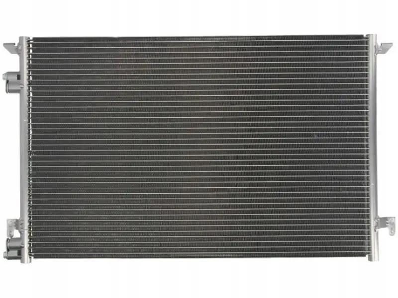 Condensator climatizare AC Opel Signum 03-08, Vectra C 02-09, motor: 2.0 DTI, 2.2 DTI, Condenser fara uscator , 660(615)x410x16, miez si rezervor din aluminiu brazat, 13101840; 1850077