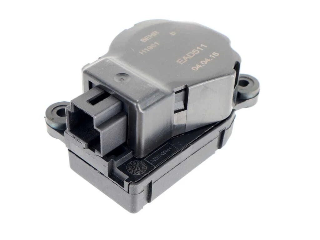 Actuator ventil comutare clapete ventilatie Citroen C3 10-16, C4 04-10, Ds3 10-; Peugeot 307 01-08, motor: 1.0, 1.1, 1.2, 1.2 THP, 1.4, 1.4 HDI, 1.6, 1.6 HDI, tip Behr, SRLine, 6447VA; EAD511