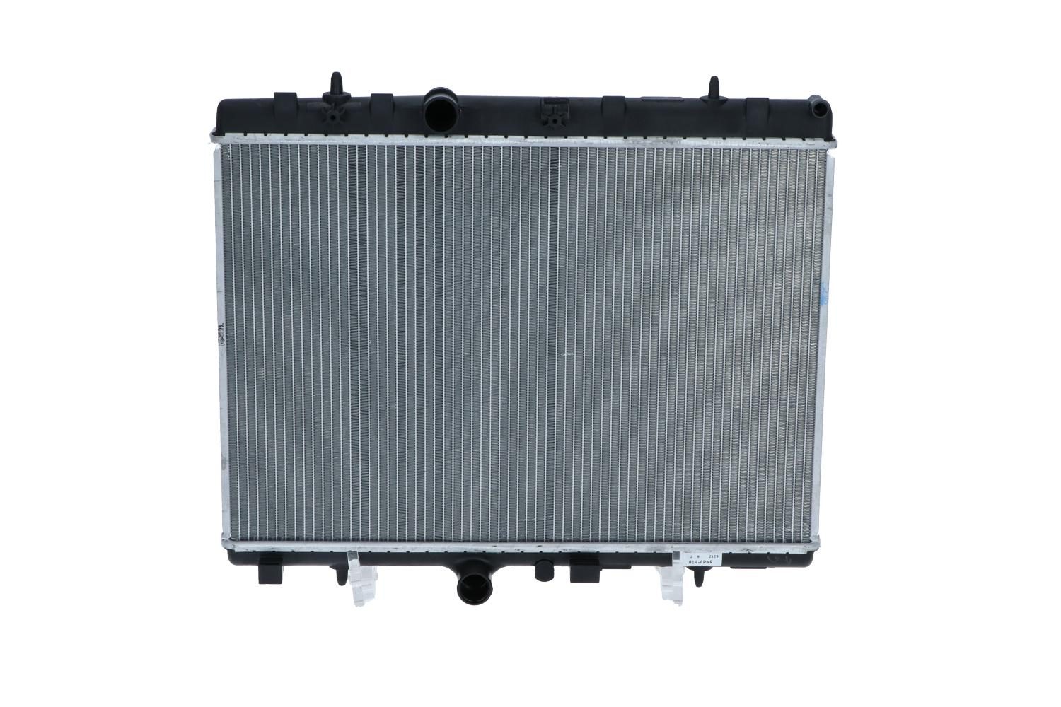 Radiator Citroen C2 03-09, C3 Picasso 08-, C3 02-10, C-Elysee 12-; Peugeot 1007 05-09, 2008 13-, 207 06-, 208 12-, 301 12-, motor: 1.4 HDI, 1.6 HDI, 544x380x26, RNBC, Aluminiu/ Plastic brazat, 1330P8