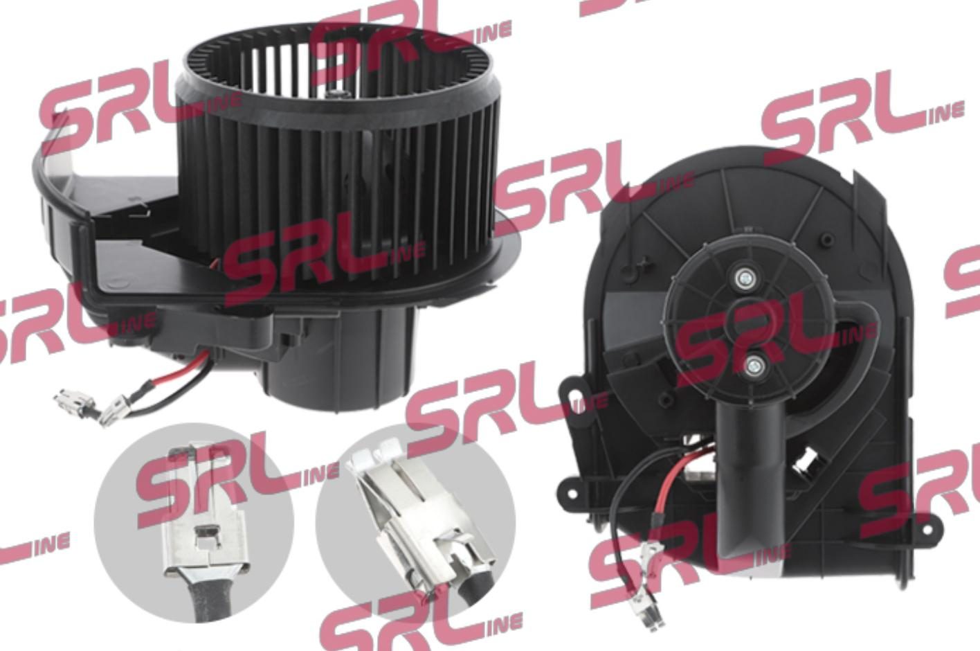 Ventilator habitaclu Citroen C8 02-; Fiat Ulysse 02-12; Lancia Phedra 02-10; Peugeot 807 02-, motor: 2.0, 2.0 HDI, 2.2, 2.2 HDI, 3.0 V6, 6441T4; 6441T9