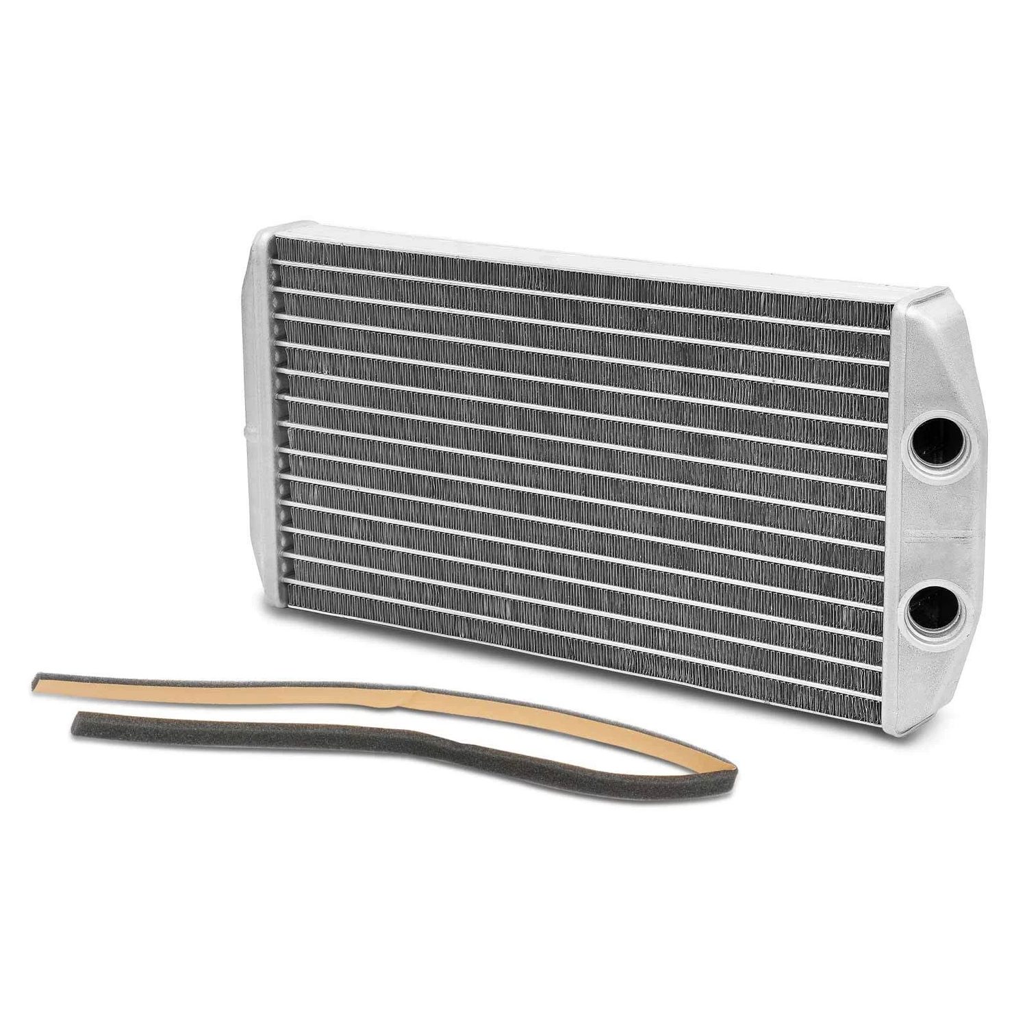 Radiator incalzire habitaclu Citroen C-Elysee 12-; Peugeot 301 12-, motor: 1.2, 1.2 PureTech, 1.6, 1.6 HDI, 267x131x27, OEM/OES (Denso), miez si rezervor din aluminiu brazat, 1609171580