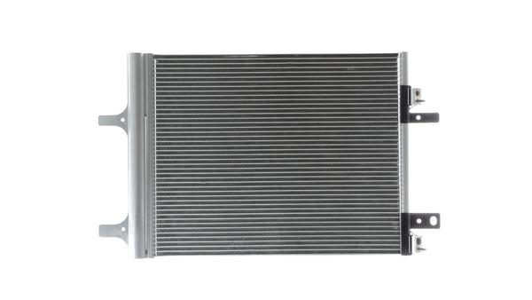 Condensator climatizare AC Citroen Jumpy 16-, Spacetourer 16-; Opel Astra L 21-, Grandland X 17-; Peugeot 3008 16-, 308 13-, 508 18-, Expert 16-, Traveller 16-; Toyota Proace 16-; 1.2 PureTech, 1.5 BlueHDI, 1.6, 2.0 HDI , 565 (525)x430x16, brazat