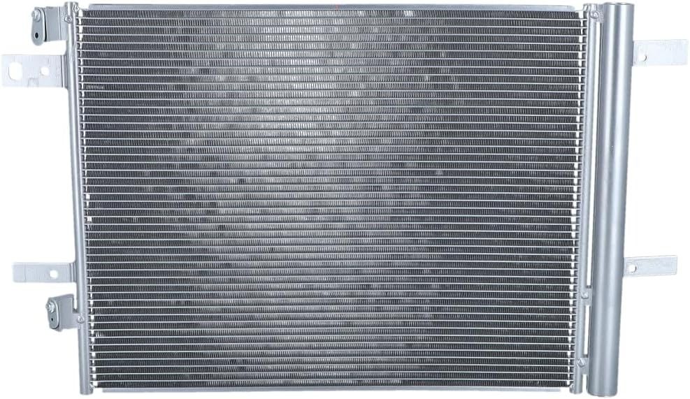 Condensator climatizare AC Citroen C5 Aircross 18-; Opel Grandland X 17-; Peugeot 3008 16-, 5008 16-; Toyota Proace/Verso 16-, motor: 1.2 PureTech, 1.5 BlueHDI, 1.6 Hybrid (PHEV), 1.6 PureTech, 2.0 BlueHDI, 565(530)x434(410)x12, Koyorad, brazat, 3552498