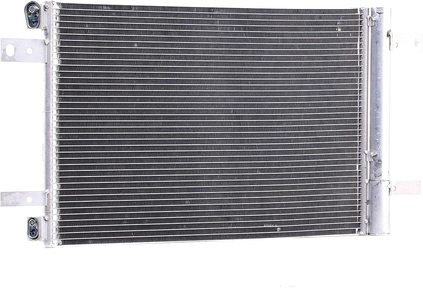 Condensator climatizare AC Citroen C5 Aircross 18-; Opel Grandland X 17-; Peugeot 3008 16-, 5008 16-; Toyota Proace/Verso 16-, motor: 1.2 PureTech, 1.5 BlueHDI, 1.6 Hybrid (PHEV), 1.6 PureTech, 2.0 BlueHDI, 565(525)x430x12, brazat, 3552498; 9817275680