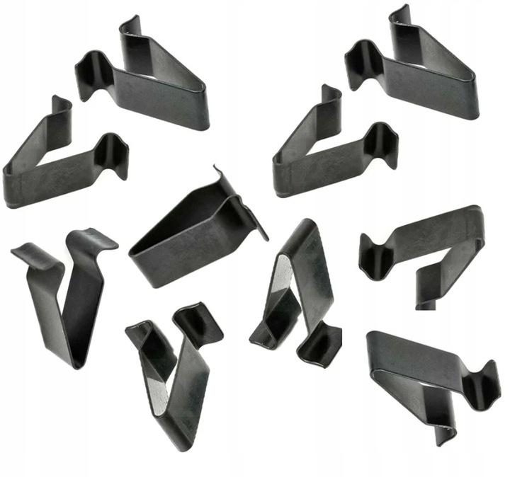 Clema fixare MERCEDES W169/W176, W245/W246, W204/W205, C117/C218, W212/W213, X156, X253, X204, X166, W166, VW GOLF 4, 5, PASSAT B5, POLO, TOUAREG, TOURAN, Skoda FABIA, OCTAVIA SUPERB, YETI, AUDI 100, 80, A2; A3, A4, A5/S5; A6, Q3, Q5, Q7, TT, Seat; 10 buc
