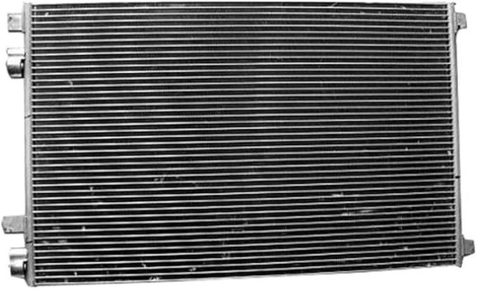 Condensator climatizare AC Renault Grand Scenic 04-09, Megane 02-08, Scenic 03-09, motor: 1.5 dci, 1.6, 1.9 dci, 2.0, 2.0 T, Condenser fara uscator , 640(600)x390x16, miez si rezervor din aluminiu brazat, 8200115543; 8200223000