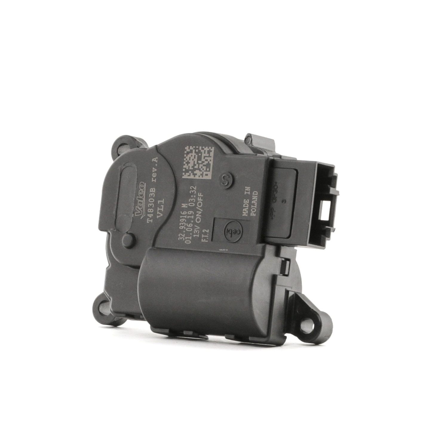 Actuator ventil comutare clapete ventilatie Renault Clio 98-12, Kangoo 97-03, Thalia/Symbol 99-08, motor: 1.2, 1.4, 1.5 dci, 1.6, 1.9 D, 1.9 dTi, 2.0, 3.0 V6, OEM/OES (Denso), 7701047857; 7701049079