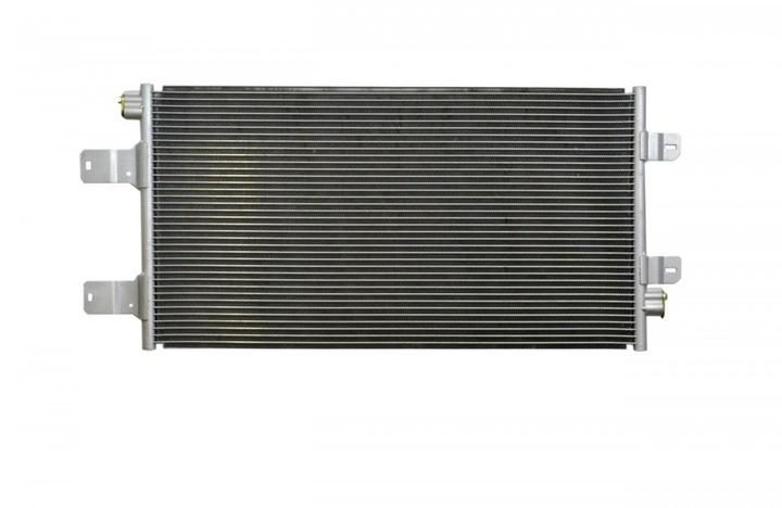 Condensator climatizare AC Nissan Interstar 02-10; Opel Movano 98-10; Renault Master 07-10, motor: 2.5 dci, Condenser fara uscator , 730(690)x382x16, miez si rezervor din aluminiu brazat, 2765000QAE; 4417246
