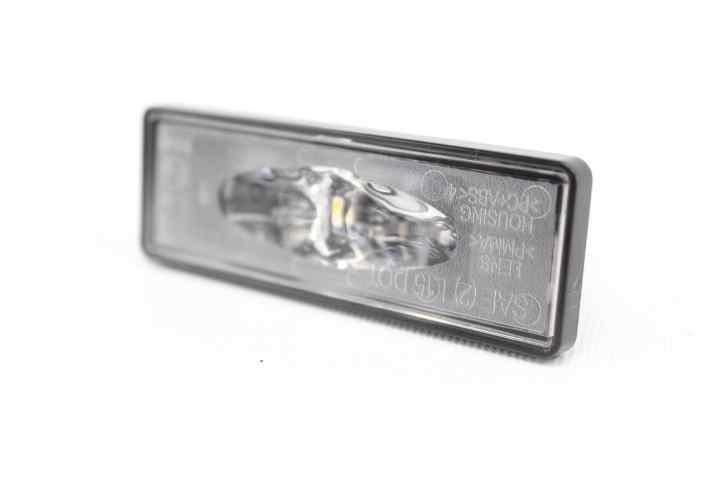 Lampa numar fata DACIA Logan, Sandero; RENAULT Arkana, Austral, Captur, Clio V; Kangoo, Koleos, Megane E-Tech, Megane, Talisman stanga=dreapta, original, LED; SAE,