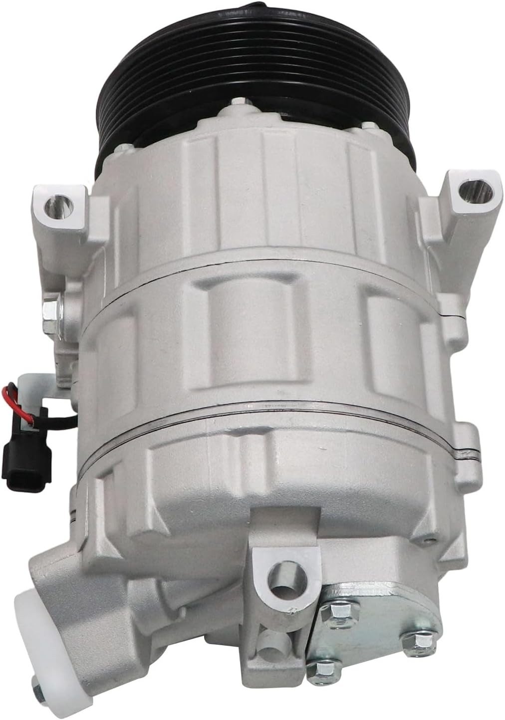 Compresor AC nou Fiat Talento 16-; Nissan Nv300 16-21, Nv400 10-; Opel Movano 10-, Vivaro 14-; Renault Latitude 11-, Master 10-, Trafic 14-, motor: 1.6 Ecojet, 1.6 MultiJet, tip Valeo; tip Zexel: DCS17, Diam. fulie (mm) 115, 2763000Q3K; 4407439