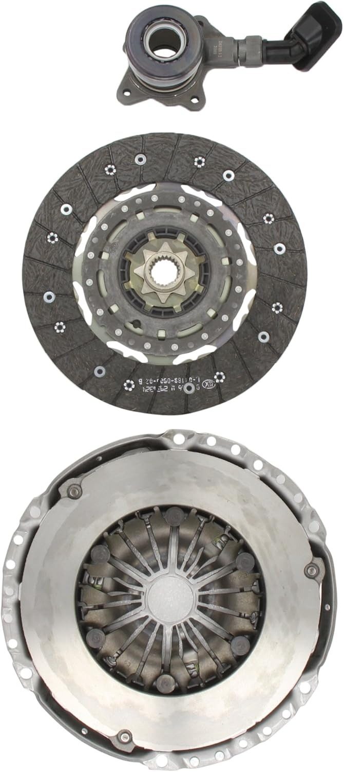 Kit ambreiaj Ford Galaxy 2 (Wa6), Mondeo 4 (Ba7), S-Max (Wa6), Tourneo Connect (V408); Volvo S60 2 (134), S80 2 (124), V70 3 (135), 1.6 TDCi, LUK
