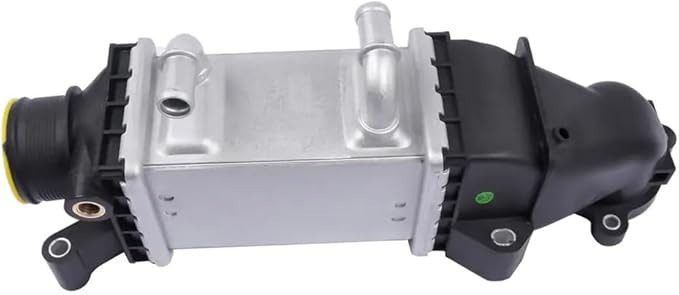 Intercooler Audi A1 10-; Seat Ibiza 08-17, Toledo 13-; Skoda Fabia 14-, Rapid 12-; Vw Polo 09-17, motor: 1.4 TDI, intercooler - racire apa, 135x80x71, OEM/OES (Mahle), Aluminiu/ Plastic brazat, 04B145749K; BC0V400