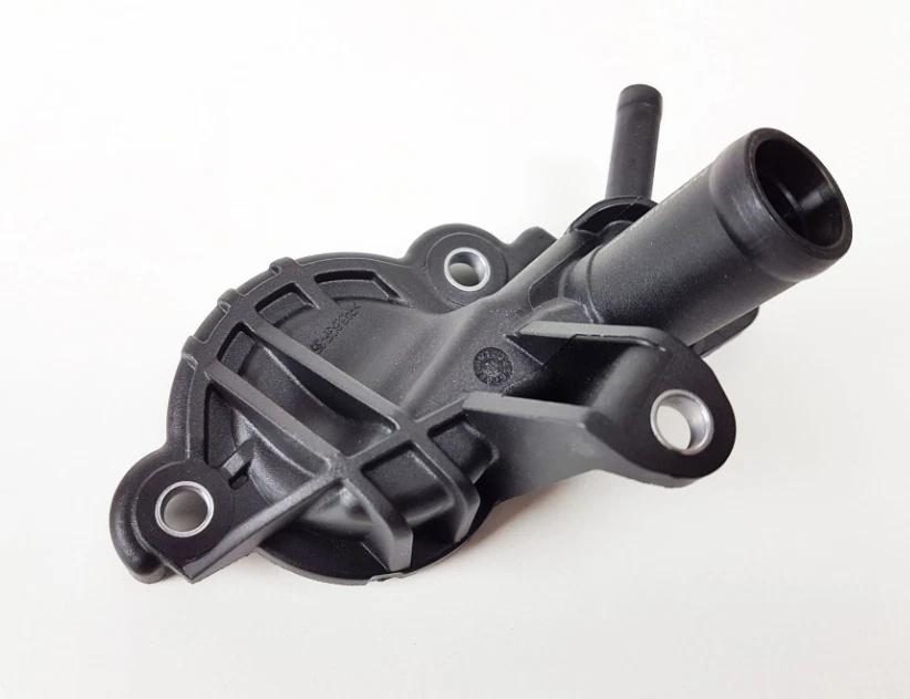 Cuplaj conducta lichid racire Audi A1 A3 A4 A5 Q2 Q3; Seat Alhambra Arona Ateca Ibiza Leon Toledo; Skoda Fabia Kamiq Octavia Rapid Scala Superb Yeti; Vw Arteon Caddy Golf Jetta Passat Polo Sharan Tiguan Touran T-Roc Up!; motor 1.0 TFSI, SRLine, 04E121121E