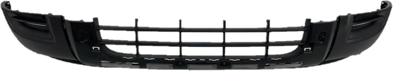 Bara fata SKODA YETI (5L), 09.2009-09.2013, negru; inferior,