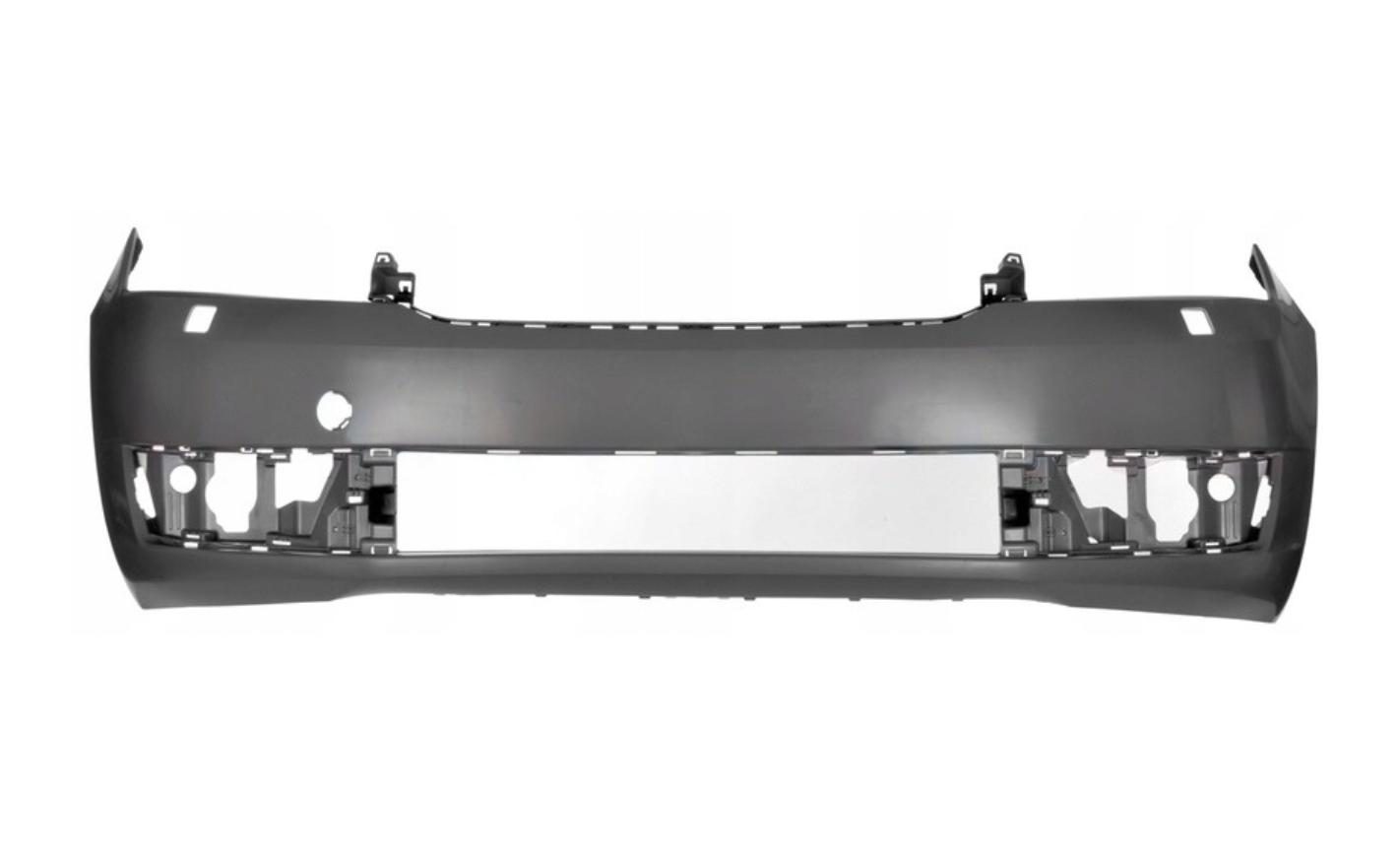 Bara fata SKODA RAPID (NH), 10.2012-, cu gauri spalator; de vopsit (nu este grunduit),