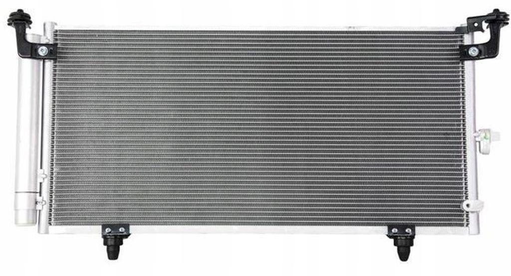 Condensator climatizare AC Subaru Legacy 09-15, Outback 09-15, motor: 2.0, 2.0 d, 2.5, 2.5 T, 3.6 H6, Condensator cu uscator integrat , 650(610)x310(290)x16, miez si rezervor din aluminiu brazat, 73210-AJ000; 73210-AJ001