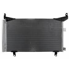 Condensator climatizare AC Subaru Forester 18-, motor: 2.0, 2.0 e-Boxer, 2.5, Condensator cu uscator integrat , 643(605)x370(360)x16, SRLine, miez si rezervor din aluminiu brazat, 73210-SJ000