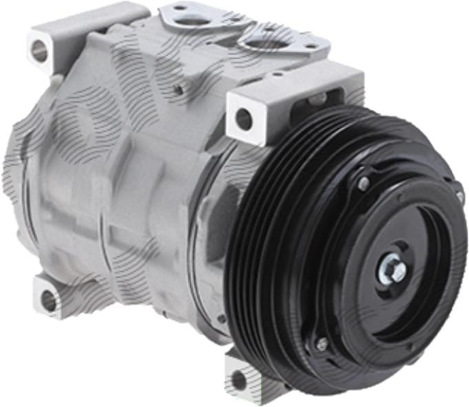 Compresor AC nou Suzuki Grand Vitara 98-05, Liana 01-07, motor: 2.0 TD, 2.5 V6, 2.7 V6, tip Denso: 10S13C, Diam. fulie (mm) 110, 95200-65DA1; 95200-65DC1