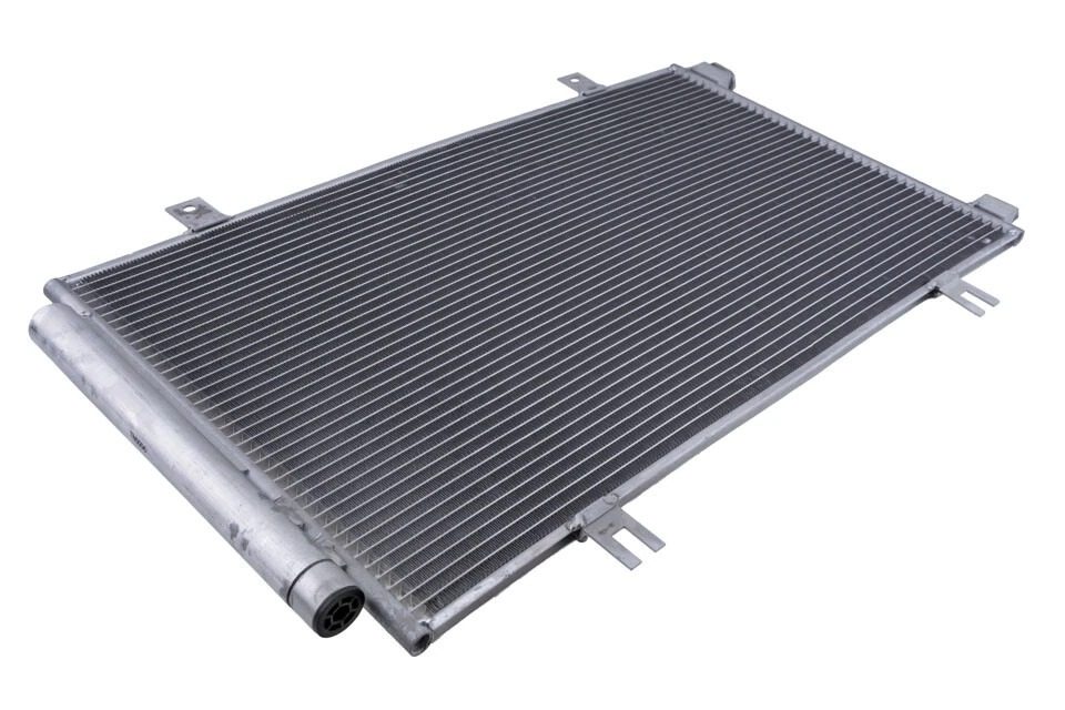 Condensator climatizare AC Suzuki Sx4 13-, Vitara 15-, motor: 1.6, Condensator cu uscator integrat , 685(655)x395(375)x12, miez si rezervor din aluminiu brazat, 9531061M10; 9531061M10000