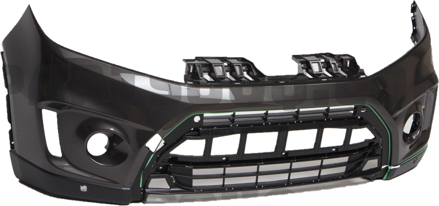 Bara fata SUZUKI VITARA, 03.2015-, cu gauri senzori parcare; parte superioara grundita; inferior - texturat,