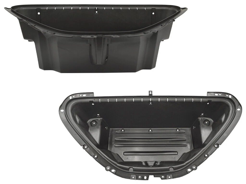 Tavita portbagaj Tesla Model S, 2016-2020, montare fata, in compartiment bagaje, RapidAuto