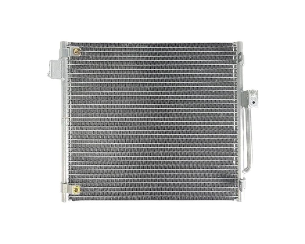 Condensator climatizare AC Tesla Model S 12-, motor: EV, Condenser fara filtru uscator ; partea stanga, 420(380)x360x16, miez si rezervor din aluminiu brazat, 600761000B