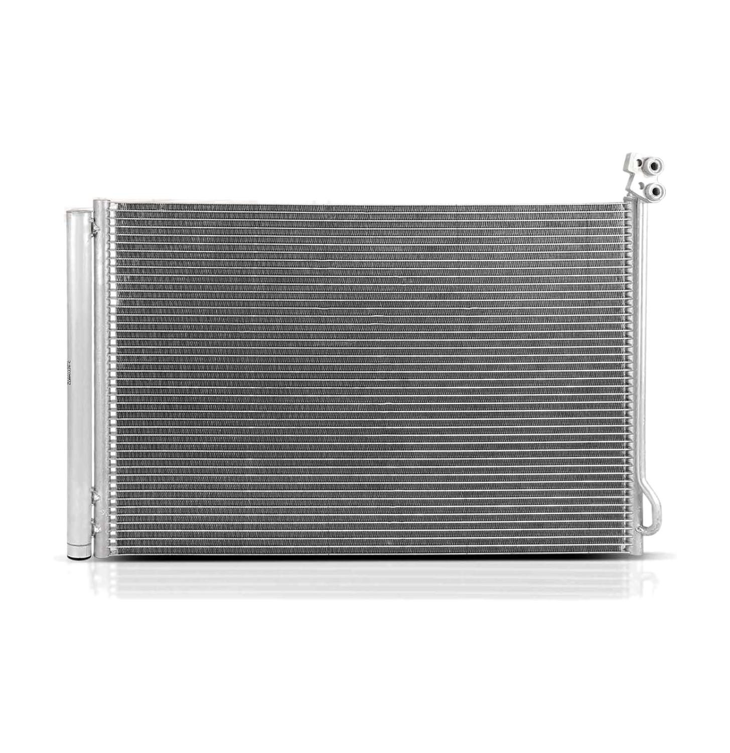 Condensator climatizare AC Tesla Model X 15-, motor: EV, Condensator cu uscator integrat , 720(685)x430x18, miez si rezervor din aluminiu brazat, 104849900B; 104849900C