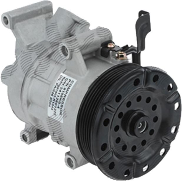 Compresor AC nou Toyota Yaris 06-11, motor: 1.8, tip Denso: 5SER09C, Diam. fulie (mm) 110, 88310-52600; 88310-52601