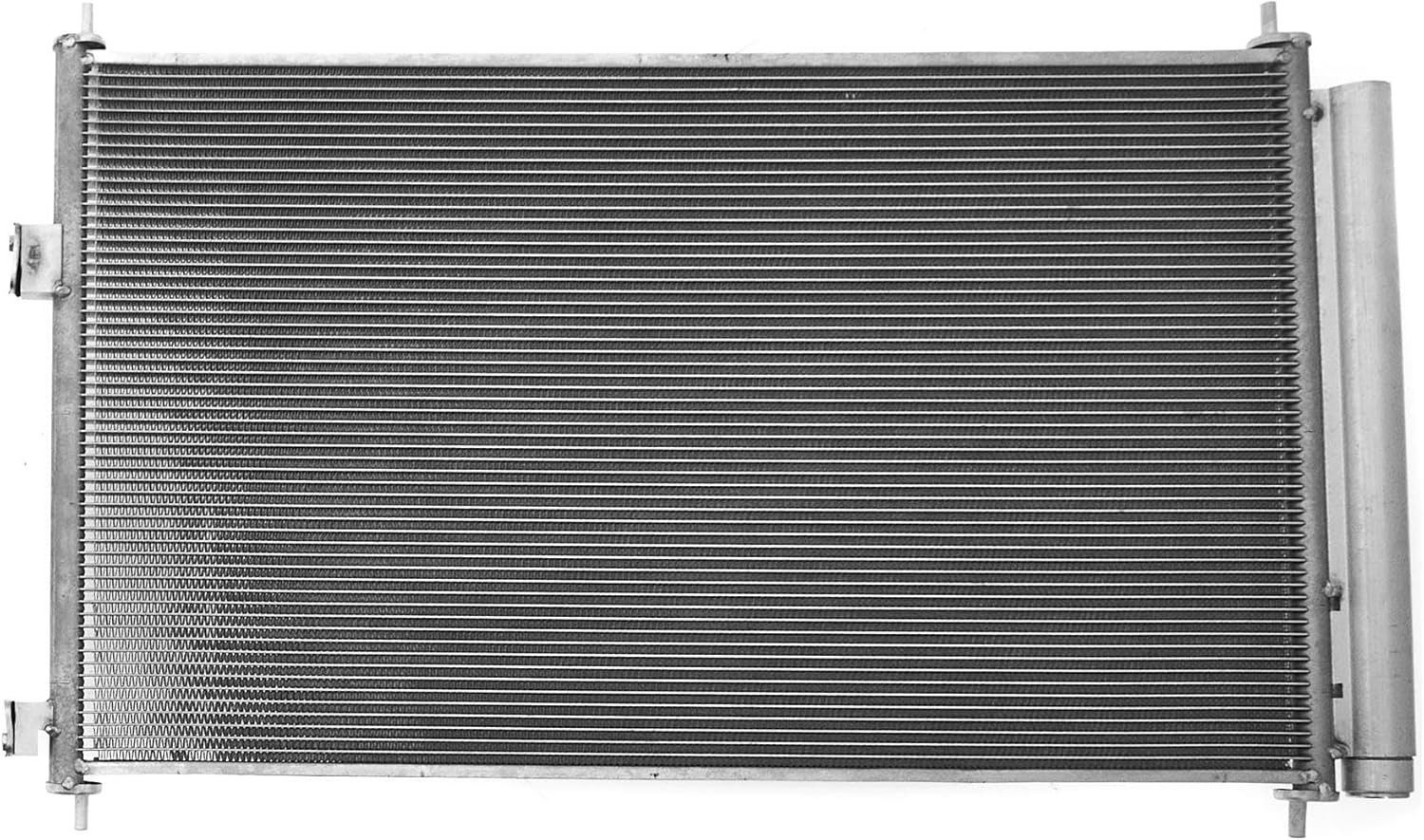 Condensator climatizare AC Toyota Rav-4 06-13, motor: 2.0, 2.0 D-4D, 2.2 D-4D, Condensator cu uscator integrat , 705 (665)x420 (408)x16, miez si rezervor din aluminiu brazat, 8846042100