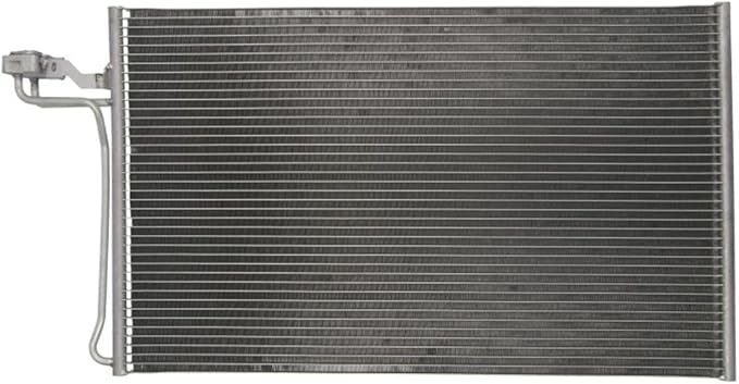 Condensator climatizare AC Volvo C30 06-12, C70 06-13, S40/V50 04-12, motor: 2.0 D3, 2.0 D4, 2.4, 2.4 D5, 2.5 T, Condenser fara uscator 61473, 655(625)x360x12, miez si rezervor din aluminiu brazat, 31292021; 31356001