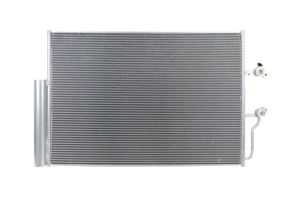 Condensator climatizare AC Volvo S60/V60 18-, S90/V90 16-, Xc60 17-, Xc90 15-, motor: 2.0 Plug-In Hybrid, 2.0 T, Condensator cu uscator integrat ; PHEV, 717x480 (465)x12, miez si rezervor din aluminiu brazat, 31657364; 32138991