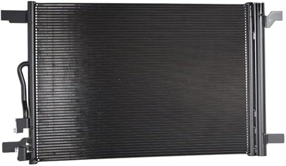 Condensator climatizare AC Vw Golf 7 12-, Tiguan 16-, motor: 1.0 TSI, 1.2 TSI, 1.4 TSI, 1.5 TGI, 1.5 TSI, 1.6, 1.6 TDI, 1.8 TSI, 2.0 TDI, 2.0 TSI, Condensator cu uscator integrat ; Keihin type, 574(530)x390x16, brazat, 5QM816411; 5QM816411A