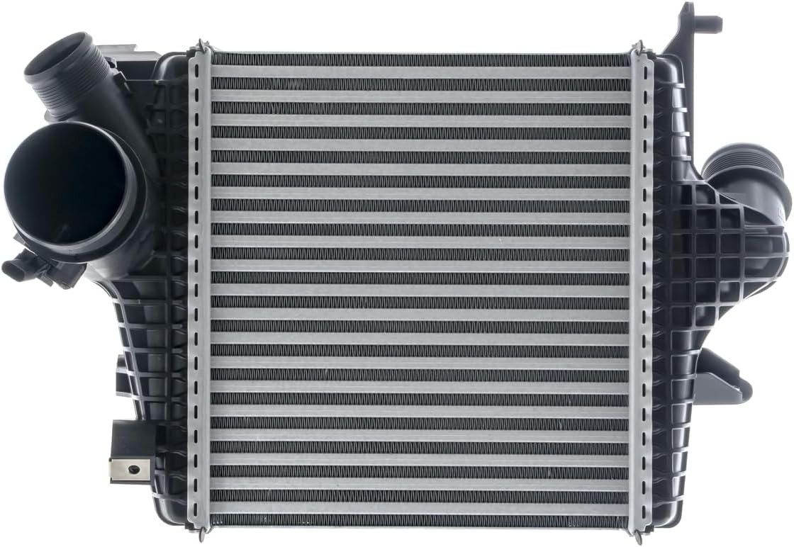 Intercooler Audi Q7 15-; Vw Touareg 18-, motor: 3.0 V6 T, PHEV, 260x295x64, OEM/OES (Mahle), Aluminiu/ Plastic brazat, 4M0145803AH; 4M0145803BP
