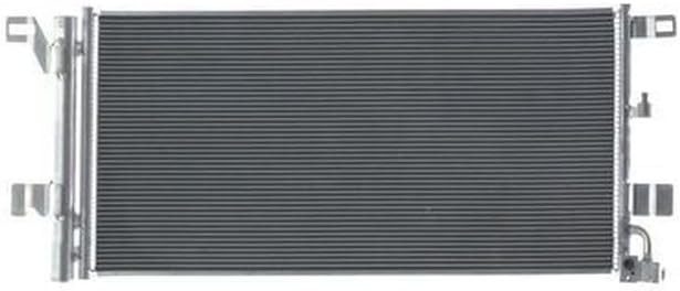 Condensator climatizare AC Audi A4 15-, A5 16-, A6 (C8) 18-, A7 (4k) 18-, motor: 2.0 TDI, 2.0 TFSI, 3.0 TDI, 3.0 V6 T, Condensator cu uscator integrat , 675(645)x325(310)x12, Mahle, miez si rezervor din aluminiu brazat, 8W0816411L; 8W0816421