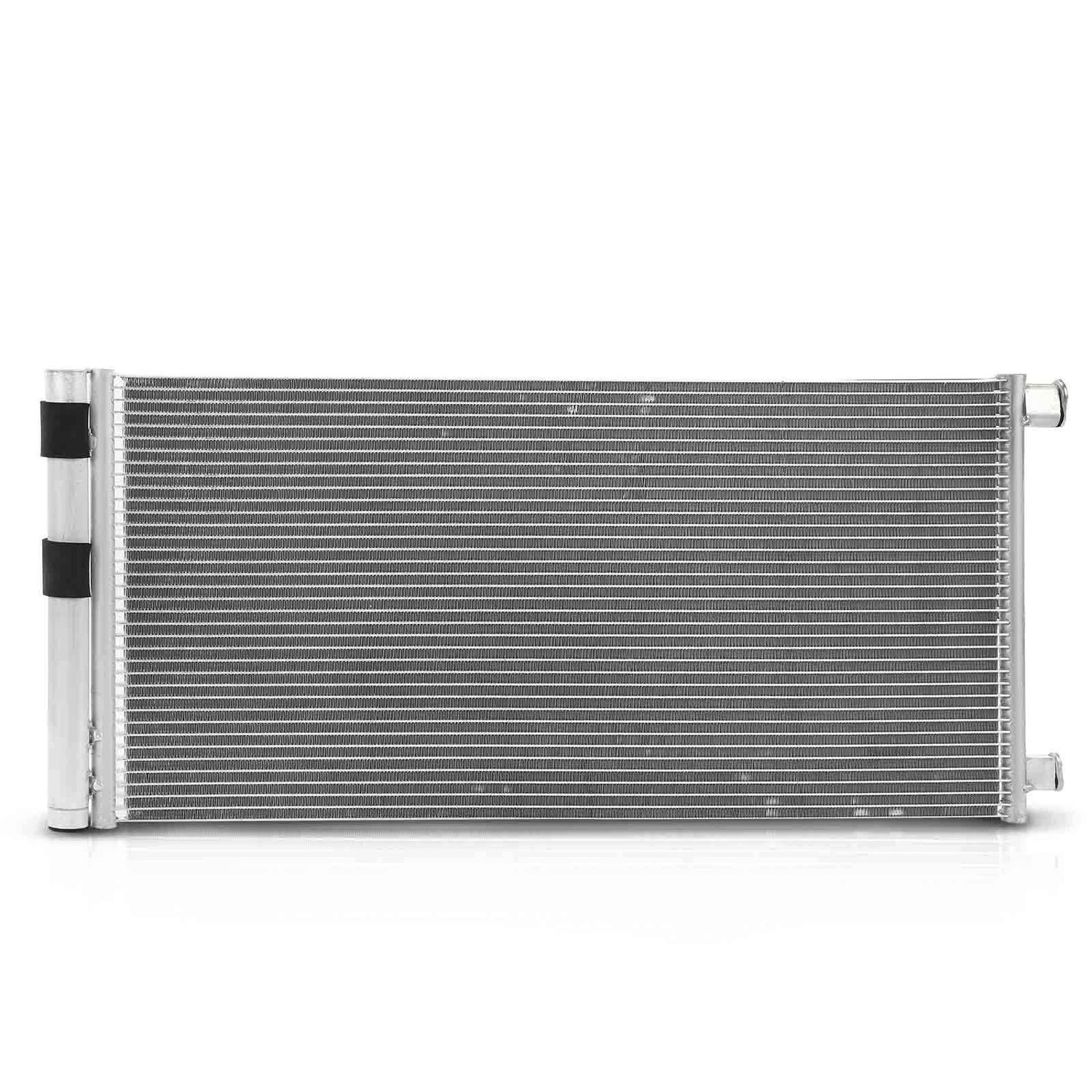 Condensator climatizare AC Renault Trafic 14-, motor: 1.6 dci, 2.0 dci, Condensator cu uscator integrat , 790(758)x363x16, OEM/OES (Mahle), miez si rezervor din aluminiu brazat, 27650-00Q3G; 6000620782