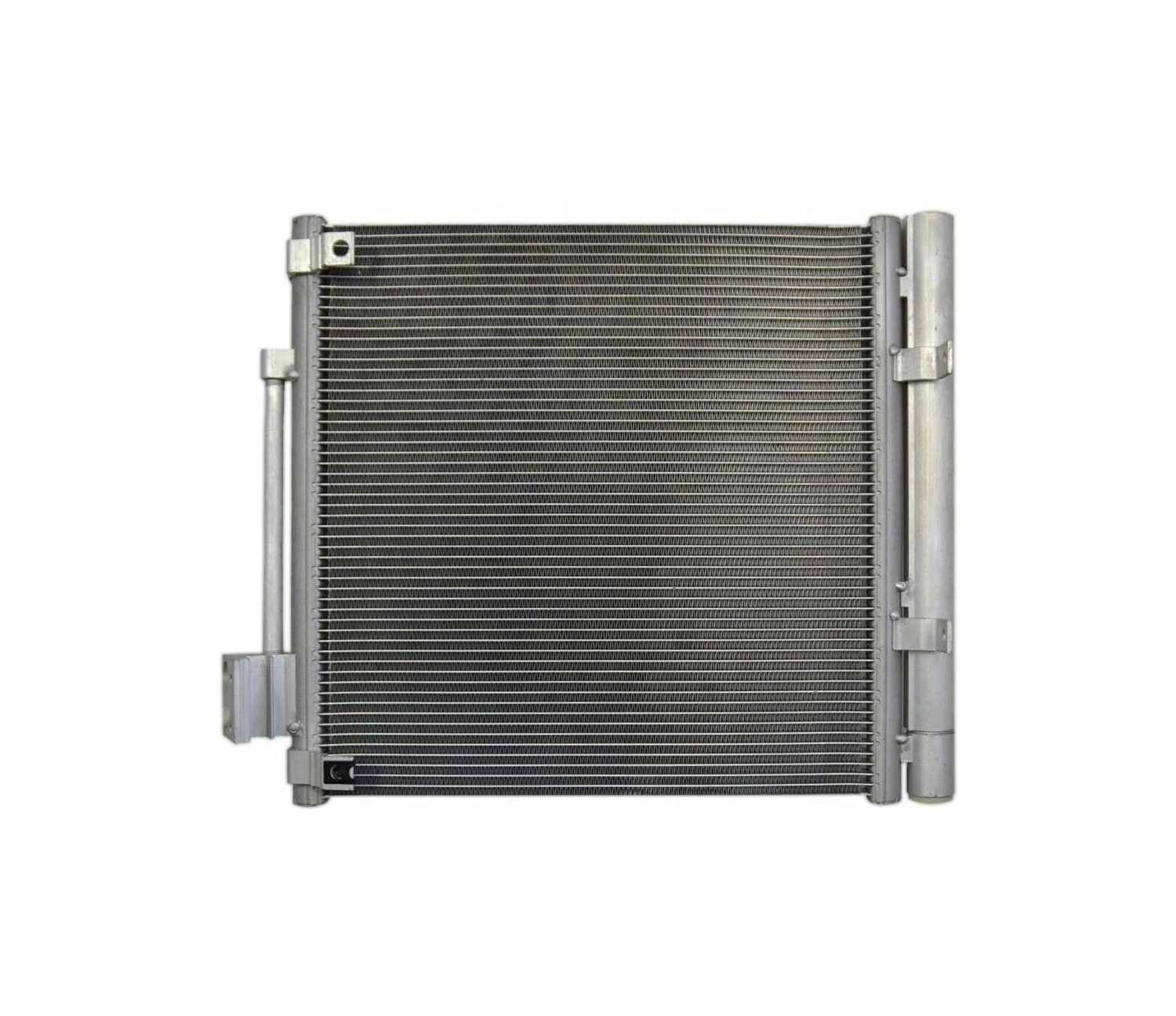 Condensator climatizare AC Tesla Model S 12-, motor: EV, Condenser fara uscator ; partea dreapta, 324x360x22, Mahle, miez si rezervor din aluminiu brazat, 600761300B